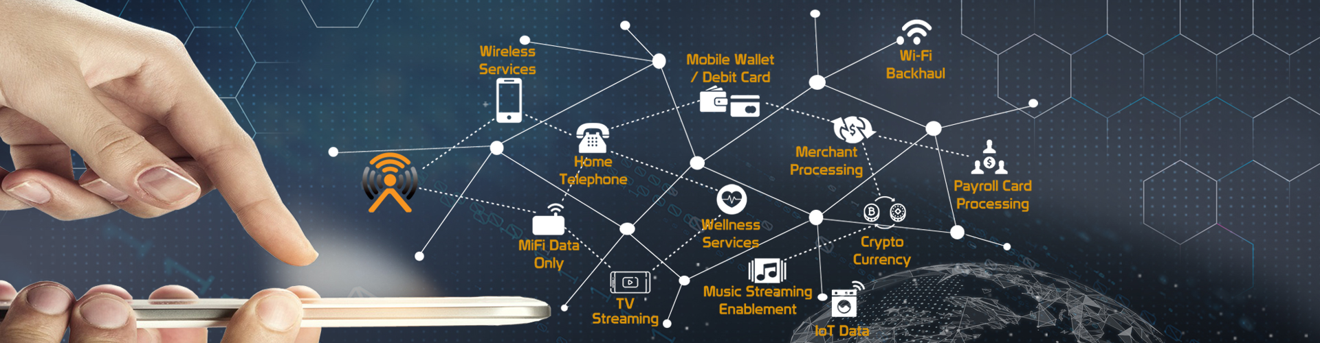 Unified Signal - A Convergence of Voice and Data Services